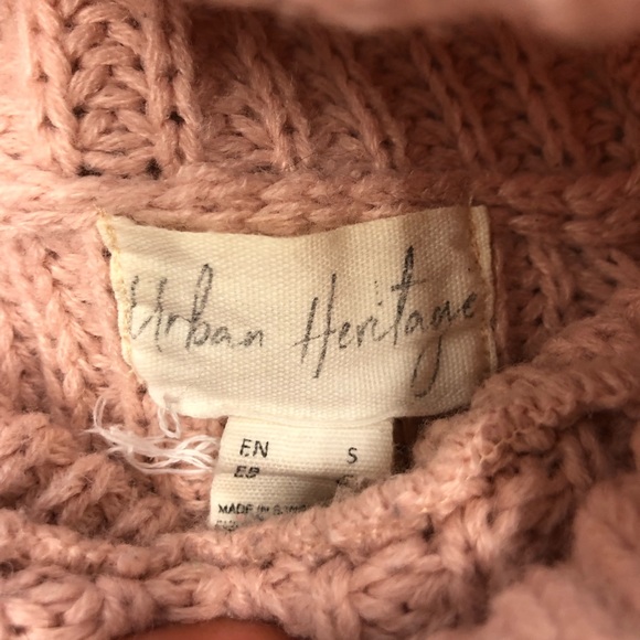 Urban Heritage Knit Sweater Size S - Picture 3 of 6